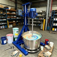 Machine de mélange de couleurs automatique, distributeur de peinture, disperser haute vitesse pour atelier automobile