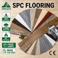 SPC-Bodenbelag 3-8mm Wasserdicht Umweltfreundlich Starrer Kern Rutschfest Grafikdesign 5+ Jahre Garantie Verschiedene Holz-Eichenoptiken