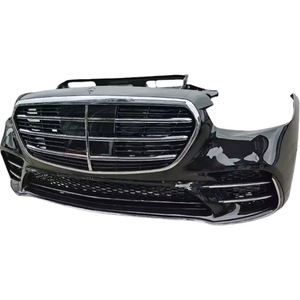 Para <span class=keywords><strong>Mercedes</strong></span>-Benz Clase S Conjunto de parachoques delantero para W223 Nueva actualización deportiva para S <span class=keywords><strong>450</strong></span>/500/580/680 También se adapta a <span class=keywords><strong>Gle</strong></span> Infiniti Q50 - Product Image 3