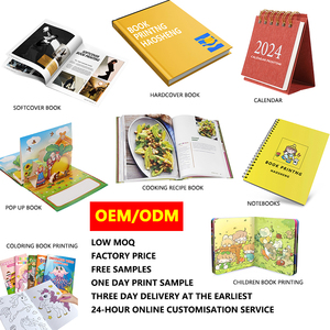 Custom Hardcover OEM cetak buku NOVEL kualitas tinggi A4 jurnal Binding sempurna dengan logo - Product Image 5