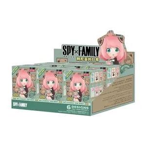 JM pop mart SPY X FAMILY Blind box labubu baby molly jackson wang mystery box