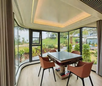 Boda Fabricant Usine Vente en gros Maison capsule spatiale contemporaine personnalisée Étanche Solaire Maison capsule spatiale personnalisable