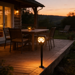 Luz Nocturna LED para Exteriores con Sensor de Movimiento, Funciona con Pilas Secas, 50 Lúmenes, 5000K, IP65, Luces de Pared para Jardín, 6V, Rango de Detección de 5-8 Metros - Product Image 4