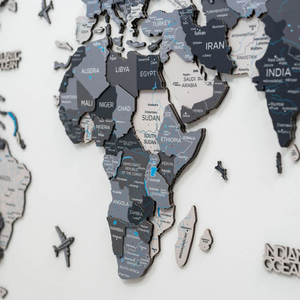 <span class=keywords><strong>Mapa</strong></span> del Mundo de Madera YZOK3D en Estilo Nórdico, Directamente de Fábrica, Adecuado para Oficina, Sala de Estar y Otros Escenarios - Product Image 3