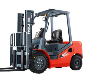 Carretilla elevadora diésel de 2.5Ton-3Ton-3.5Ton con CPCD25 CPCD30 CPCD35 Manual y transpaleta de operador de asiento con motor de CA a la venta - Product Image 5