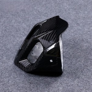 ฝาครอบปลายท่อไอเสียคาร์บอนไฟเบอร์แห้ง 3K สำหรับ BMW F900R F900XR 2020 2023 อุปกรณ์ตกแต่งรถจักรยานยนต์ - Product Image 2