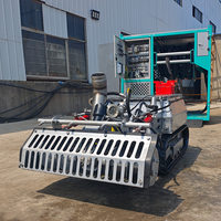 Robot de dragage des boues pour la détection et le dragage des réseaux de canalisations municipales, opération et contrôle visuels du dragage sous-marin