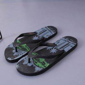 Sandalias de PVC Personalizadas para Hombre, Diseño Personalizado con Logotipo y Patrón Serigrafiado, Color Personalizado, Unisex - Product Image 3