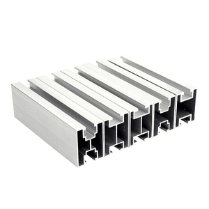Profil de rail solaire en alliage d'aluminium avec surface anodisée pour système de <span class=keywords><strong>fixation</strong></span> de toit photovoltaïque et de support de carport - Product Image 2