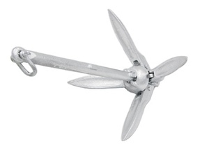 Accessoires <span class=keywords><strong>bateau</strong></span> <span class=keywords><strong>Ancre</strong></span> <span class=keywords><strong>de</strong></span> <span class=keywords><strong>bateau</strong></span> <span class=keywords><strong>Ancre</strong></span> à grappin <span class=keywords><strong>Ancre</strong></span> pliante Type A Type B Galv peint à chaud - Product Image 2