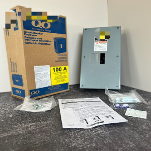 Kotak Pelindung Pemutus Sirkuit QO2100BNS untuk Pengontrol Pemrograman PLC <span class=keywords><strong>2</strong></span>-Space 100A - Product Image 1