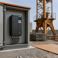 Variateur de fréquence (VFD) pour grue CS710-4T200G 200 kW, triphasé 380 V, pour grue métallurgique