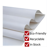 Carton écologique double face 250-400g/m² recyclable, haute rigidité, surface lisse pour boîtes cadeaux et emballages