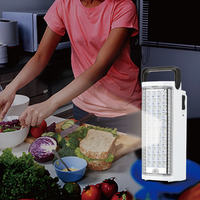 Lanterne LED murale rechargeable à piles, portable, pour extérieur, 4V SMD, haute puissance, moderne, en promotion