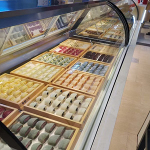 Vitrine <span class=keywords><strong>de</strong></span> réfrigérateur <span class=keywords><strong>de</strong></span> supermarché <span class=keywords><strong>pour</strong></span> la présentation <span class=keywords><strong>de</strong></span> saucisse salade viande refroidissement direct réfrigérateur commercial d'aliments préparés - Product Image 5