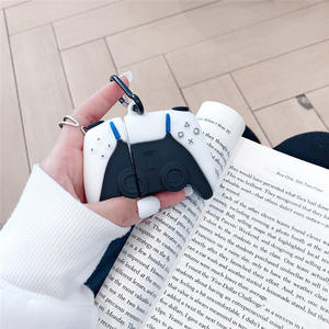 Funda de silicona para mando de juegos 3D PS5, funda protectora para auriculares inalámbricos, accesorios para Apple Airpods 1 2 Pro para Airpods 3 - Product Image 2