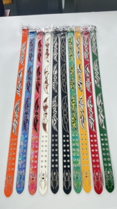 Cintura Western <span class=keywords><strong>in</strong></span> <span class=keywords><strong>Pelle</strong></span> PU per Uomo e <span class=keywords><strong>Donna</strong></span>, Nuova Moda Designer, Cintura Western da Cowgirl Y2k con Borchie e Strass a Forma di Ragno - Product Image 2