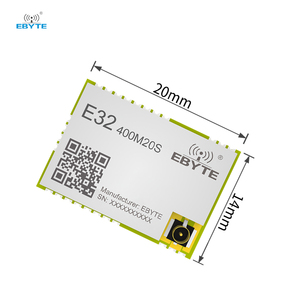 Ebyte E32-400M20S ป้องกันการรบกวนขนาดเล็กมาก410/493MHz SMD 5km 20dBm Lora โมดูลการกระจายคลื่นความถี่ไร้สาย - Product Image 1