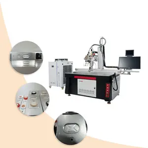Laser Welding Machine For Battery Cells 1500w 2000w 3000w Superimposed Galvanometer Laser Welding Machine
