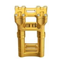NICECNC Modular Kickback Handlebar Risers untuk Harley Street Glide FLHX 2006-2020 2021 2022 2023 2024