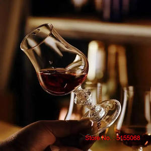 Vaso de <span class=keywords><strong>Whisky</strong></span> de Cristal Transparente de Lujo para Rey, Ecológico, para <span class=keywords><strong>Whisky</strong></span> de Malta, Hecho a Mano, Profesional, para Degustación de <span class=keywords><strong>Whisky</strong></span> y Vino - Product Image 5