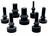 Bouchon en silicone de type T Wayhive, résistant aux hautes températures, étanche, anti-poussière, personnalisable, multicolore, modèle WH-BX-51