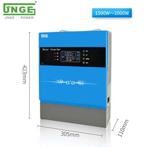 24V/48V/96V 4KW MPPT inversor de onda sinusoidal pura control inverso máquina todo en uno inversor solar híbrido - Product Image 2