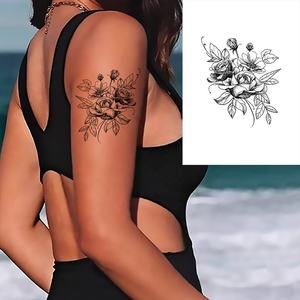 <span class=keywords><strong>Stampa</strong></span> personalizzata del corpo di carta adesivi tatuaggio cina produttore di trasferimento dell'acqua <span class=keywords><strong>tatuaggi</strong></span> <span class=keywords><strong>temporanei</strong></span> - Product Image 4