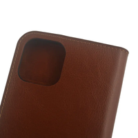 Nouveau produit pour iPhone 12 Pro Max, coque à motif Crazy Horse avec porte-cartes, étui en cuir Max