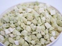 Fabrieksmatig gevriesdroogde kiwi-dobbelstenen, puur natuur, beste smaak, zoet en knapperig voor snacks & voedselverwerking