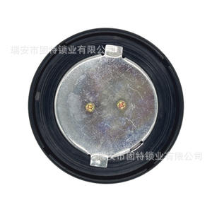 Bouchon de réservoir de carburant en alliage d'aluminium noir pour excavatrices Volvo, camions lourds FAW, Mercedes Benz, remplacement universel antivol pour diesel - Product Image 2