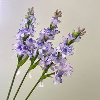 Bunga Tuberose Sutra Buatan LO-992 High-End 87cm, Tangkai Bunga Palsu untuk Dekorasi Ruang Tamu, Lantai, Rumah, dan Hotel