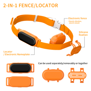 Localizador <span class=keywords><strong>GPS</strong></span> <span class=keywords><strong>para</strong></span> Mascotas, Collar de Rastreo con Monitoreo de Salud <span class=keywords><strong>para</strong></span> Perros y <span class=keywords><strong>Gatos</strong></span>, Valla Electrónica Antipérdida con Grabación de Voz - Product Image 5