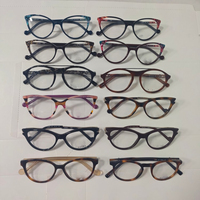 Montures optiques en acétate |   Vente promotionnelle haut de gamme |   Lot de mélange de haute qualité |   Montures de lunettes de mode avec charnières à ressort intégrées