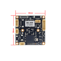 Modul Kamera CCDCAM MC-A50 5MP Sensor Cahaya Ganda 1/3 inci CMOS 2880x1620 25fps Modul Jaringan Mstar H.265 TCP untuk Konektivitas