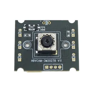 高质量Usb2.0智能成像摄像头模块OV3640传感器摄像头模块自动柜员机摄像头