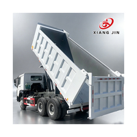 SINO TRUCK 10 12 Tekerlekli 30 Metreküp HOWO 40 Ton 6x4 8x4 Kullanılmış Damperli Kamyon