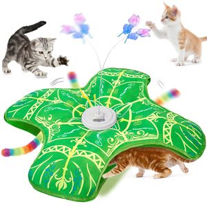 Juguete Interactivo Inteligente para Gatos, Pájaro Volador Eléctrico Ecológico, Juguete para Mascotas con Plumas, Moderno y Bonito, para Jugar al Escondite en Interiores - Product Image 1