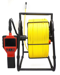 Endoscope vidéo articulé 2025 pour <span class=keywords><strong>inspection</strong></span> <span class=keywords><strong>de</strong></span> canalisations d'égout, caméra 9 mm IP68 avec moniteur 3,5 pouces - Product Image 6