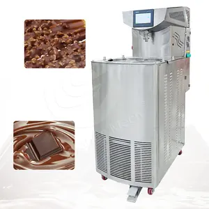 Mesin giling coklat Digital otomatis ORME Tempereuse cokelat melar