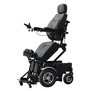 Fauteuil roulant électrique debout pour personnes handicapées, moteurs puissants, capacité accrue - Product Image 1