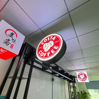 LED-Runddisplay-Bildschirm Maßgefertigte Digitale Beschilderung LED-Videowand-Panels für Einzelhandelsgeschäfte Markenpromotion Werbeschild Werbetafel