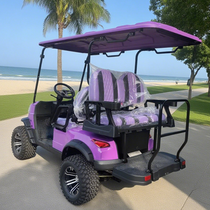 Côte à côte <span class=keywords><strong>4x4</strong></span> voiture électrique tout-terrain Buggy voiturette de golf - Product Image 3