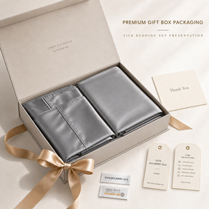 Set di Biancheria da <span class=keywords><strong>Letto</strong></span> in Pura Seta di Gelso 100%, Design Popolare, Misure Personalizzate, Vendita all'Ingrosso - Product Image 5