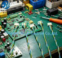 Konektor JST PH 2.0mm Pitch Kustom dengan Kabel Terpilin, Perakitan Kabel 1007 untuk Peralatan Medis dan Koneksi PCB Kontrol