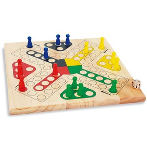 Hai bên bảng xúc xắc đặt <span class=keywords><strong>Ludo</strong></span> Hội Đồng Quản trị trò chơi bằng gỗ rắn và thang Hội Đồng Quản trị vui vẻ trò chơi du lịch kinh doanh kết hợp chơi <span class=keywords><strong>game</strong></span> - Product Image 3