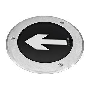 Thép Không Gỉ Có Thể Sạc Lại Pin <span class=keywords><strong>LED</strong></span> Ánh Sáng XJW-03J Khẩn Cấp Dấu Hiệu Thoát Cho Sàn Hướng Ngầm Chôn Ánh Sáng - Product Image 2