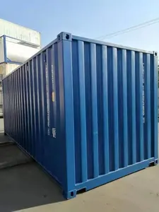 20ft 20GP 20DV ISO container container standard per carico secco