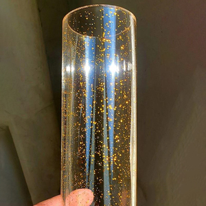 Tubi in <span class=keywords><strong>Plexiglass</strong></span> Trasparente, Tubi Acrilici Glitterati ed Effetto Laser, Disponibili in Varie Dimensioni, Vendita all'Ingrosso del Produttore - Product Image 6