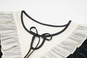 Shopping <span class=keywords><strong>Online</strong></span> <span class=keywords><strong>abiti</strong></span> da <span class=keywords><strong>donna</strong></span> nuovi arrivi manica lunga O collo abbigliamento da <span class=keywords><strong>donna</strong></span> abbigliamento di lusso - Product Image 3